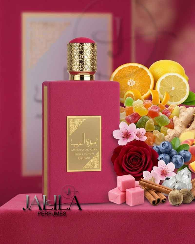 LATTAFA AMEERAT AL ARAB SUGAR CROWN FOR WOMEN EDP 100 ML | Jalila